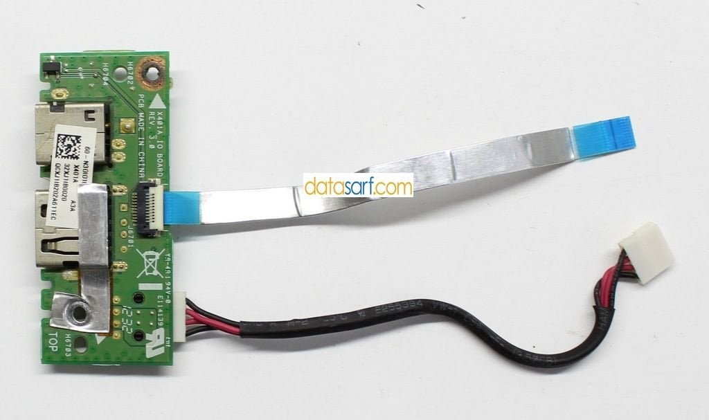 Asus X401A Power Usb Kart Şarj Soketi 32XJ1IB0020