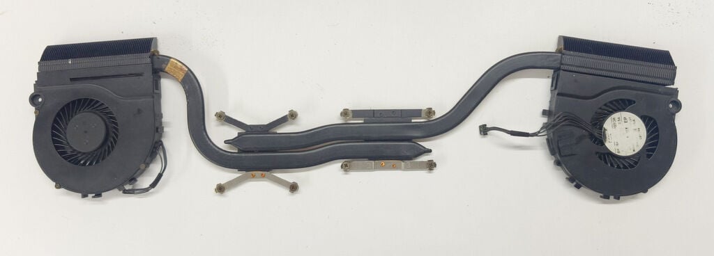 Casper Excalibur G850 G860 G7K G7700 Orijinal Fan Soğutucu Bakır Heatsink ART3MNL9TA00