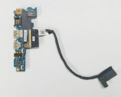 Dell Latitude 3510 E3510 L3510 P101F P101F001 P101F002 Orijinal Usb HDMI Aux Kart 19A34-1