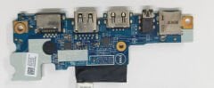 Dell Latitude 3510 E3510 L3510 P101F P101F001 P101F002 Orijinal Usb HDMI Aux Kart 19A34-1