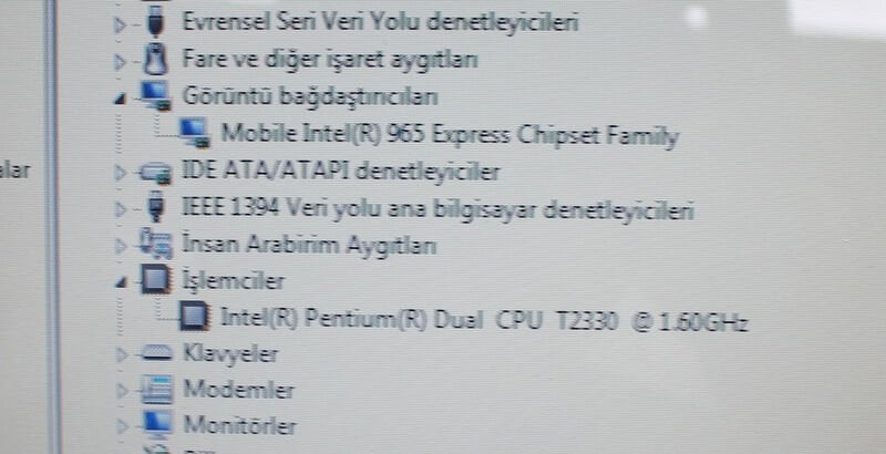 Hp Compaq Presario V6000 V6500 V6700 HSTNN-Q33C Orijinal Anakart