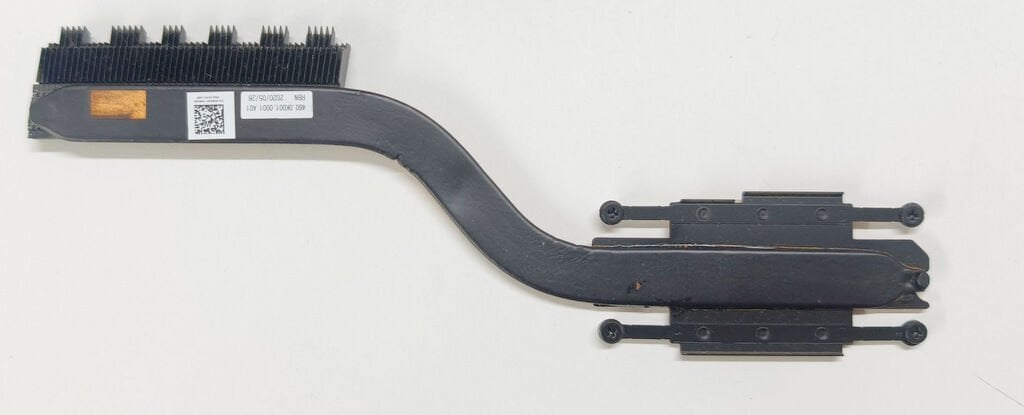 Dell Latitude 3510 E3510 L3510 P101F P101F001 P101F002 Orijinal Soğutucu Bakır 460.04KD01.0001