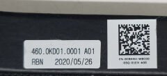 Dell Latitude 3510 3410 E3510 L3510 P101F P129G Orijinal Soğutucu Bakır 460.04KD01.0001