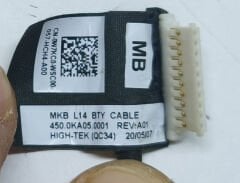 Dell Latitude 3510 E3510 L3510 P101F P101F001 P101F002 Orijinal Batarya Flex 450.0KA05.0001