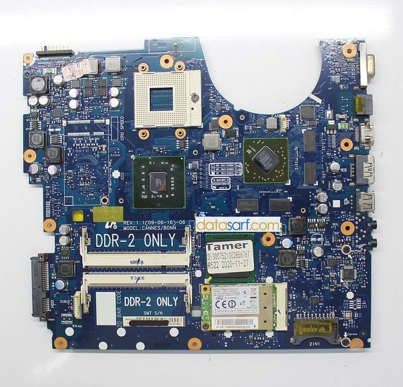 Samsung R522 R520 Kısmi Arızalı Anakart