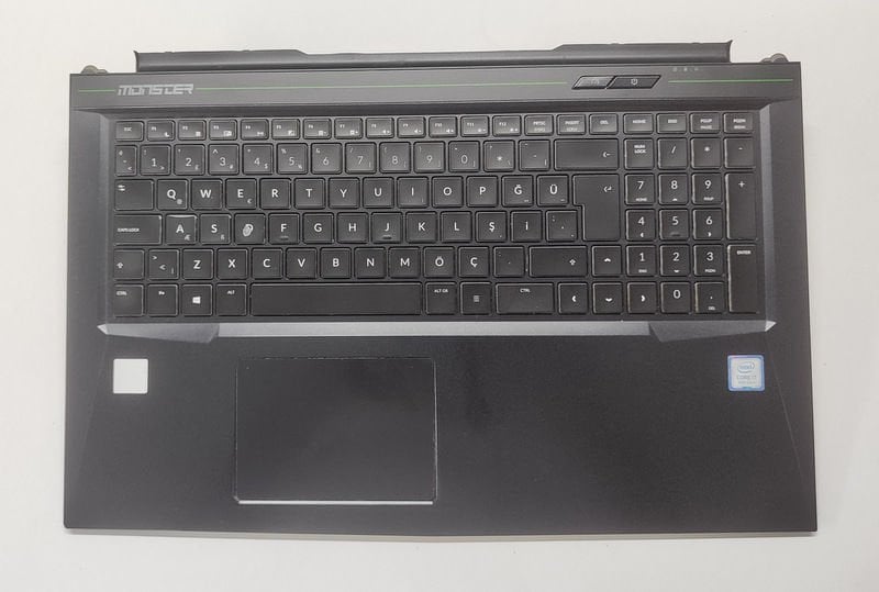 Monster Tulpar T7 V20.9 Orijinal Klavye Üst Kasa TFM14G56TQJ852C