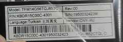 Monster Tulpar T7 V20.9 Orijinal Klavye Üst Kasa TFM14G56TQJ852C