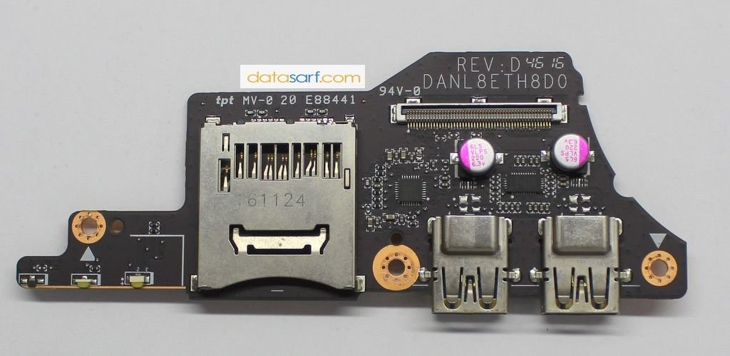 Casper Excalibur G860 Usb Kart DANL8ETHD0 REV D