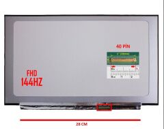 N161HMA-GAK REV C2 Orijinal Lcd Ekran 16.1 144HZ 40 Pin