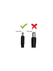 Dell Inspiron 15 3510 3511 3515 3520 3521 3525 Vostro 3510 3511 3515 3520 3521 3525 P112F Orijinal Adaptör Şarj Cihazı 19.5V 3.34A 65W 4.5mm x 3.0mm DA65NM91 LA65NS2-01