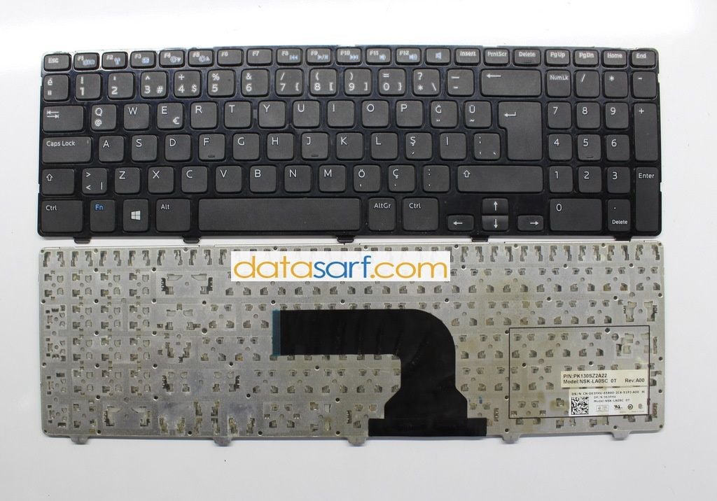 Dell 5537 Orijinal Klavye 063FHV