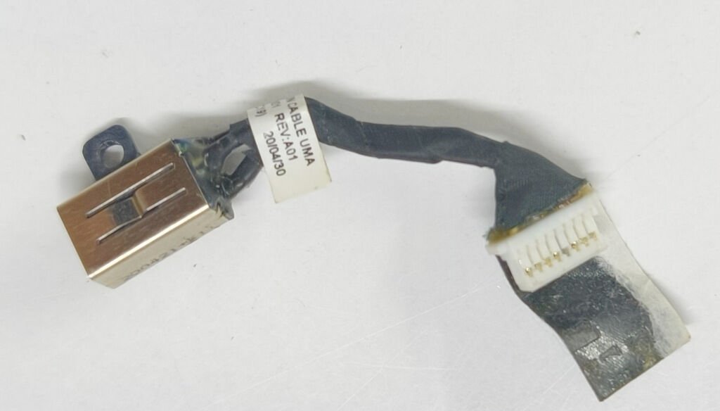 Dell Latitude 3510 3410 E3510 L3510 P101F P129G Orijinal Power Jack Şarj Soketi