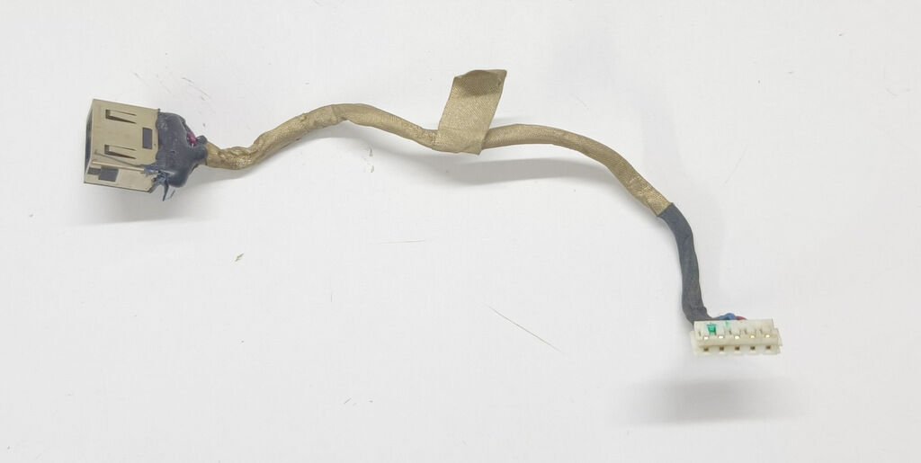Lenovo IdeaPad Z710 20250 80AK 17.3 Orijinal Power Jack Şarj Soketi