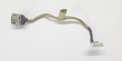 Lenovo IdeaPad Z710 20250 80AK 17.3 Orijinal Power Jack Şarj Soketi