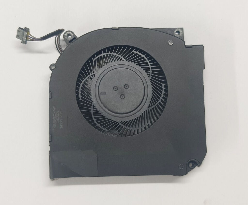 Monster Tulpar T7 V22 V22.1 V22.2 Orijinal Fan THER7G7MZ0-1411 MG75090V1-1C100-S9A 11M Kalınlık 1. Versiyon