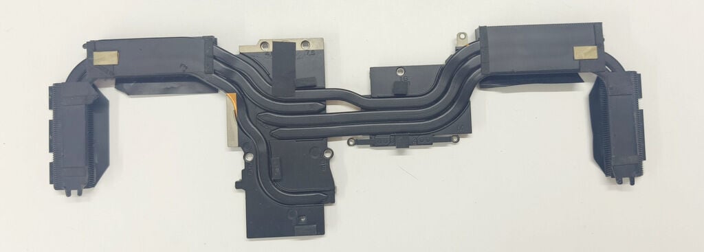 Monster Tulpar T7 V22 V22.1 V22.2 Orijinal Soğutucu Bakır Heatsink i7 Versiyon