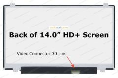 Toshiba Tecra Z40 14 Slimled 30 Pin 1600-900 Led Ekran B140RTN02.3
