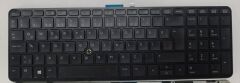 HP ZBook 17 Orijinal Klavye MP-12P26TQJ698W 745663-141