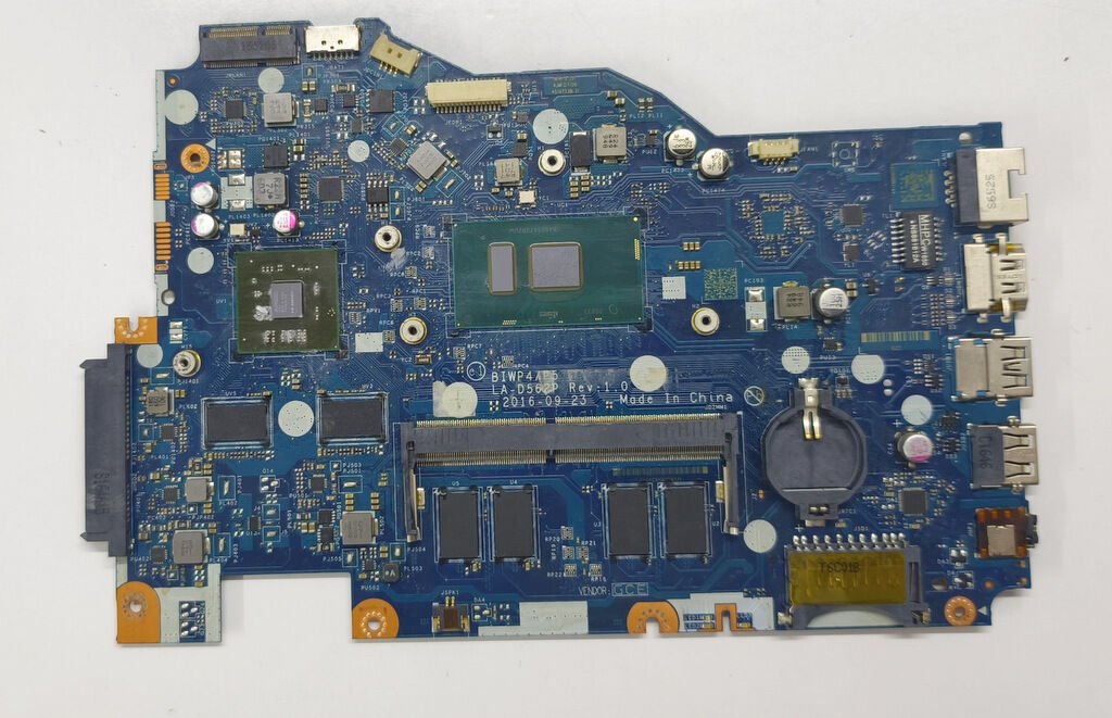 Lenovo 110-15ISK 80UD 110-15IKB Anakart LA-D562P İ3-6. Nesil
