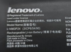Lenovo L14M3P24 Orijinal Batarya pil