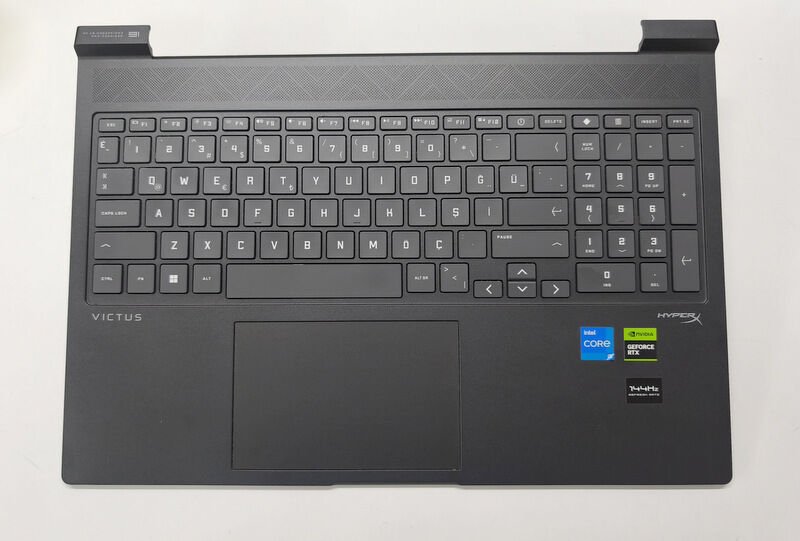 HP Victus 16-R 16-S TPN-C169 TPN-C170 Orijinal Üst Kasa Klavye N42472-141 AM7ID000300 AP7ID000810