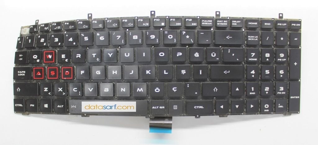 Casper Excalibur G860 Orijinal Arızalı Klavye AENL9A01110