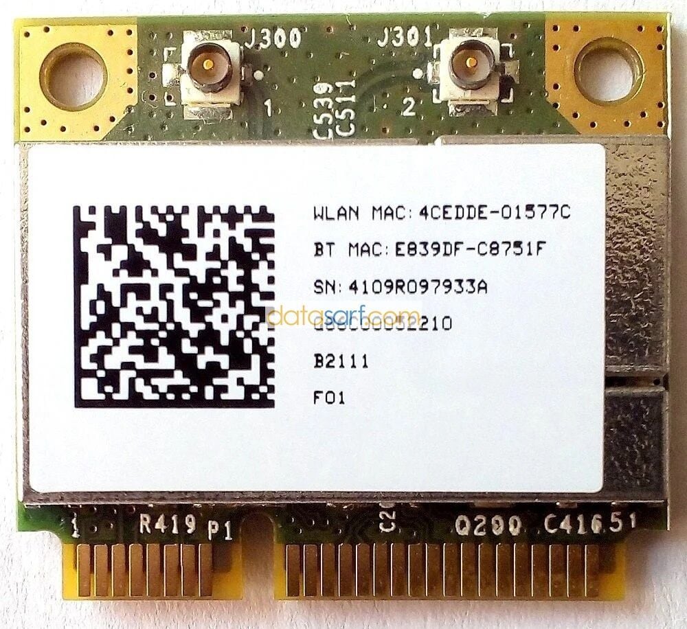 Asus K52J Orijinal Wireless Kart AR5B95