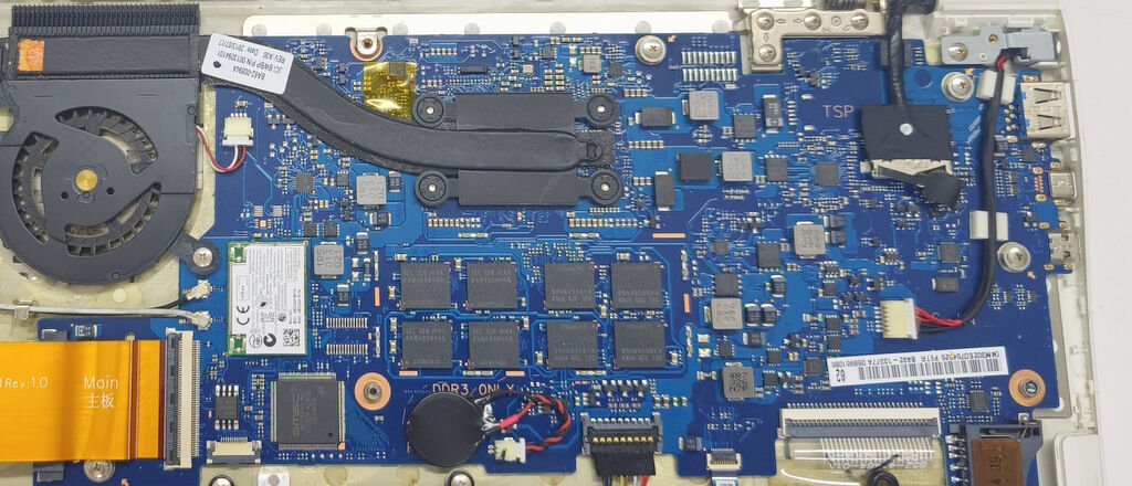 Samsung NP905 NP910 NP915 NP905S3G NP910S3G NP915S3G Orijinal Orijinal Anakart İntel