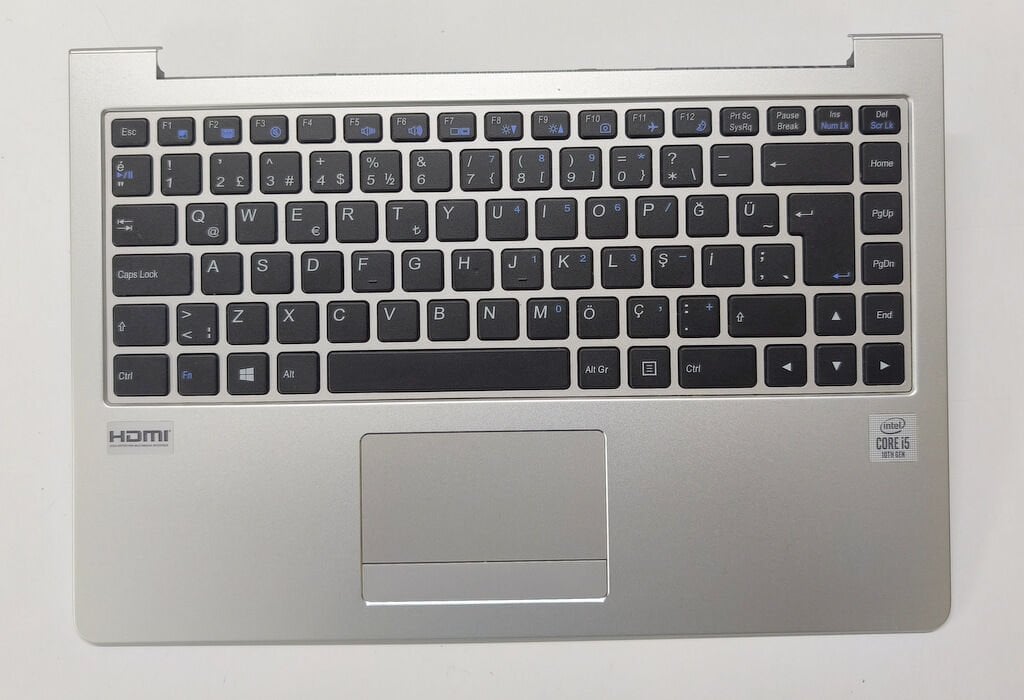 Technopc T14C Orijinal Klavye Üst Kasa Palmrest