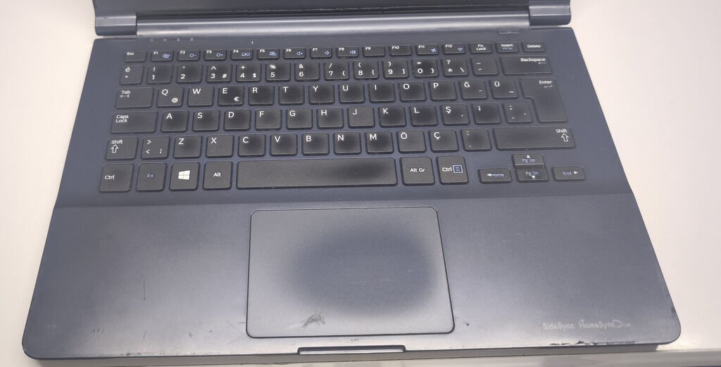 Samsung NP905 NP910 NP915 NP905S3G NP910S3G NP915S3G Orijinal Orijinal Klavye Üst Kasa Palmrest
