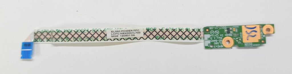 Lenovo ThinkPad L590 L580 Orijinal On Off Start Power Tetik Kartı NS-B465