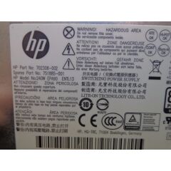 HP 702308-002 751865-001 D12-240P3A D12-240P1A - 240W Power Supply for HP ProDesk 400 600 G1 EliteDesk 600 705 800 Z230 SFF Power