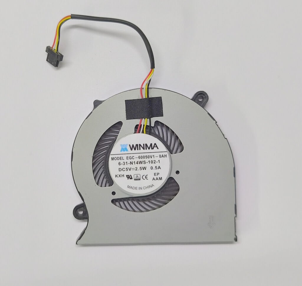 Technopc T14C Orijinal Fan EGC60050V1-0AH