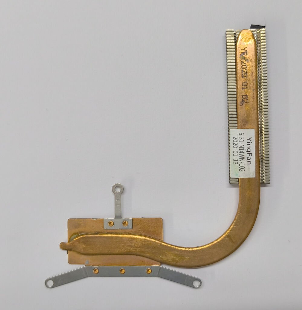 Technopc T14C Orijinal Soğutucu Bakır Heatsink