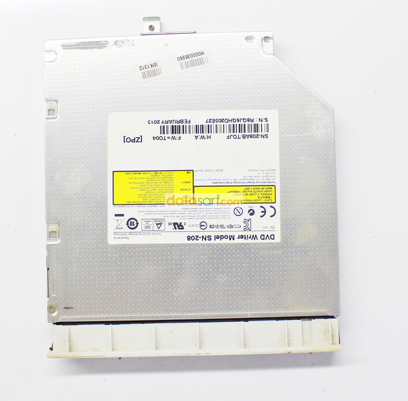 Toshıba C850 C855 C850 C875 L855 L850 Dvd Rw Cd Dvd Okuyucu Yazıcı Beyaz Renk