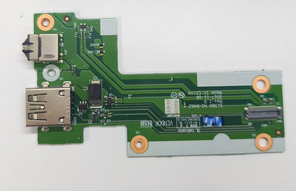 Lenovo ThinkPad L590 L580 Orijinal Usb Aux Kart NS-B462