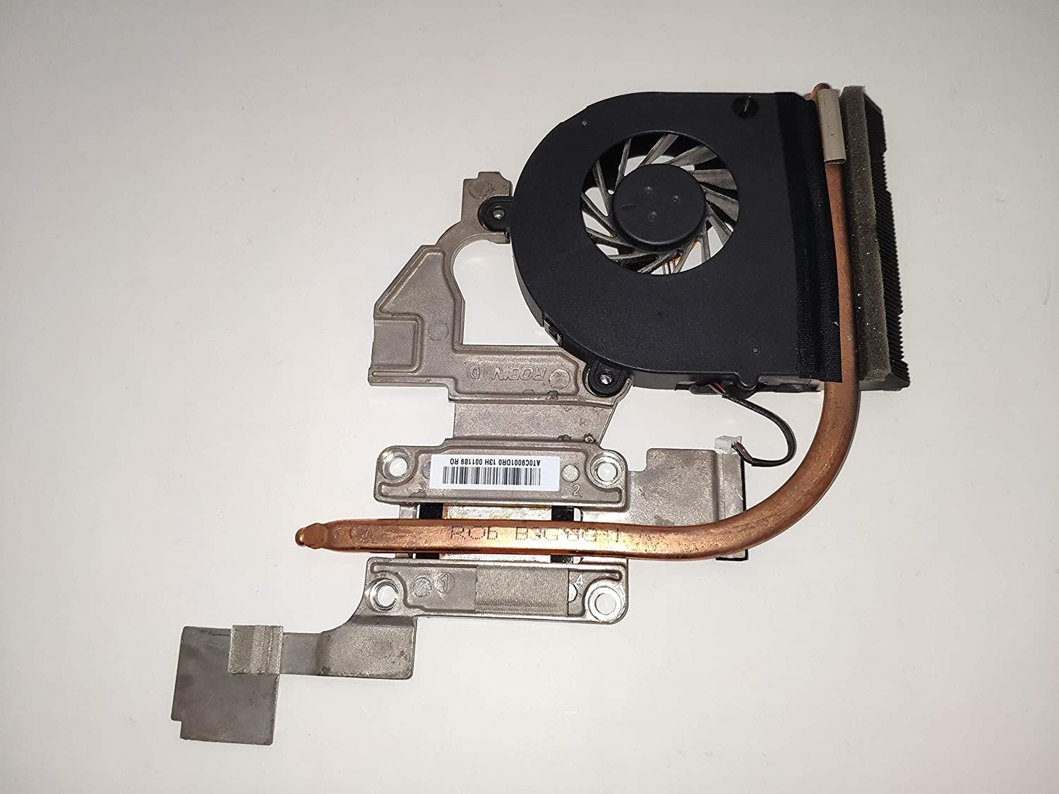 Packard Bell TK37 Fan Soğutucu Bakır Heatsink AT0C9001DR0-AT0C9001AV0-AT0C9001SS0-AT0C9001AC0