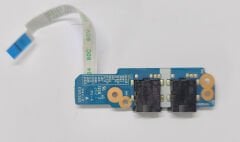 Technopc T14C Orijinal Aux Kart Kulaklık Hoparlör Soketi