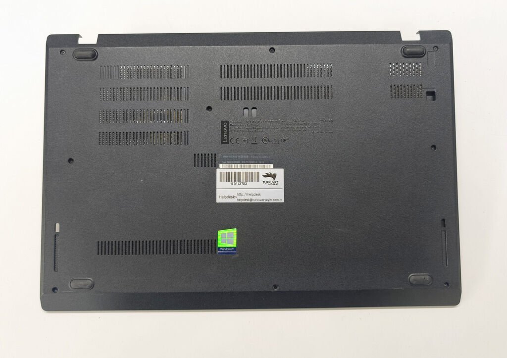Lenovo ThinkPad L590 L580 Orijinal Alt Kasa