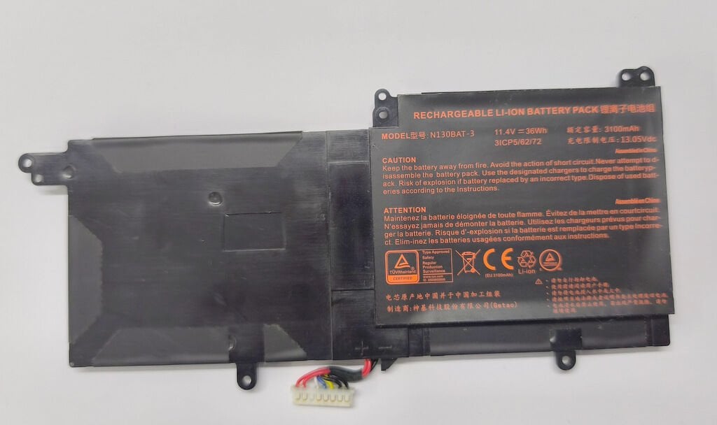 Technopc T14C Orijinal Batarya Pil N130BAT-3