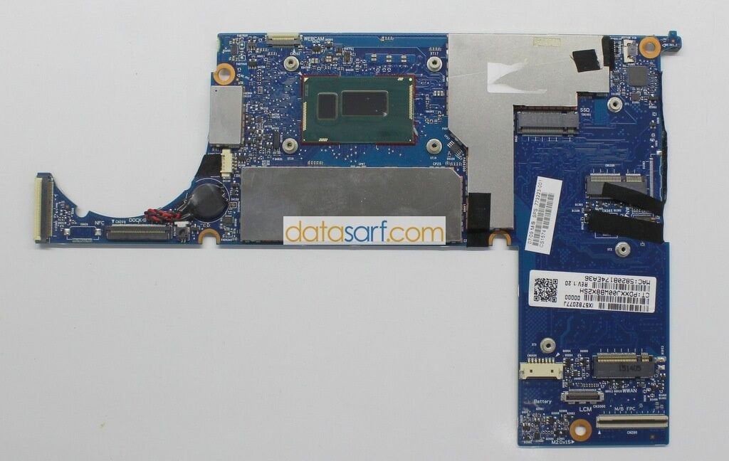 Hp Pro X2 612 G1 Anakart Sps-773223-001 Hstn-I19c