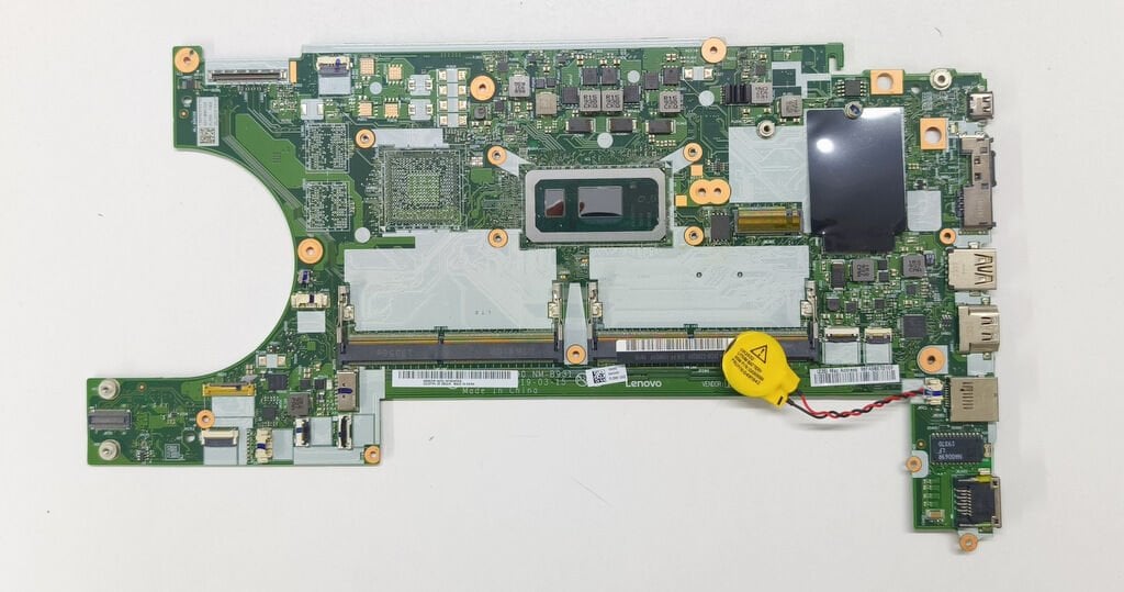 Lenovo ThinkPad L590 L490 L480 L580 Orijinal Anakart NM-B491 i5-8265U