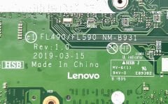 Lenovo ThinkPad L590 L490 L480 L580 Orijinal Anakart NM-B491 i5-8265U