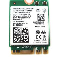 Lenovo ThinkPad L15 Gen1 Gen2 G1 G2 Orijinal Wİreless Kart 8822CE M.2 Bluetooth 02HK704