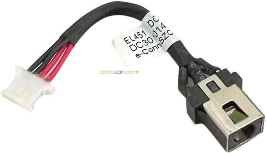 Lenovo Flex-14IWL Power Jack şarj Soketi DC301010200