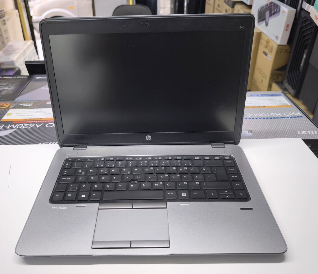 HP 840 G2 Anakart Ekran Kasa Klavye i5-4200