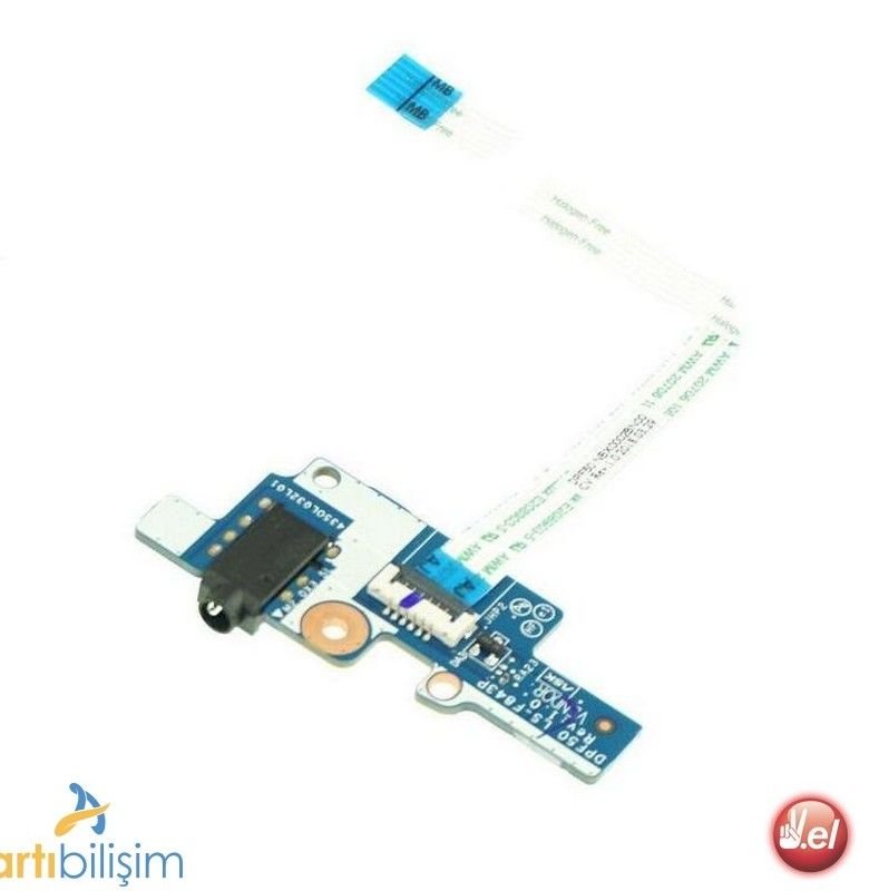 Hp Omen 15-Cx, 15cx, Tpn-C133 Orijinal Aux Kart Kulaklık Soketi Ls-F843p