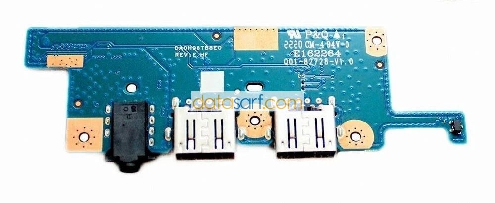 Huawei Matebook D15 BOH-WAQ9R  BOD-WFE9 Usb Aux Io Kart DA0H98TB8E0 REV E
