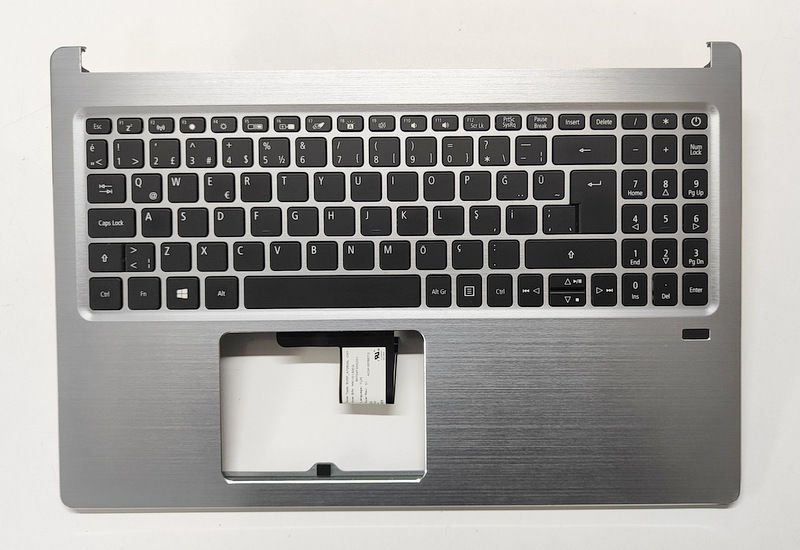 Acer Swift 3 SF315-52 SF315-52G N17P6 Orijinal Işıklı Klavye Üst Kasa