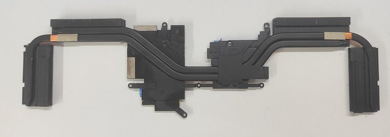 Monster Abra A7 V11.4 Orijinal Soğutucu Bakır Heatsink THER1GK7C5-1921